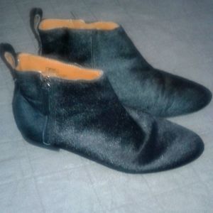 Women's Gap calf hair ankle boots